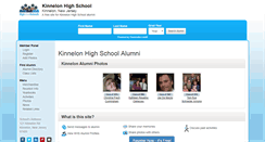 Desktop Screenshot of kinnelonhighschool.org